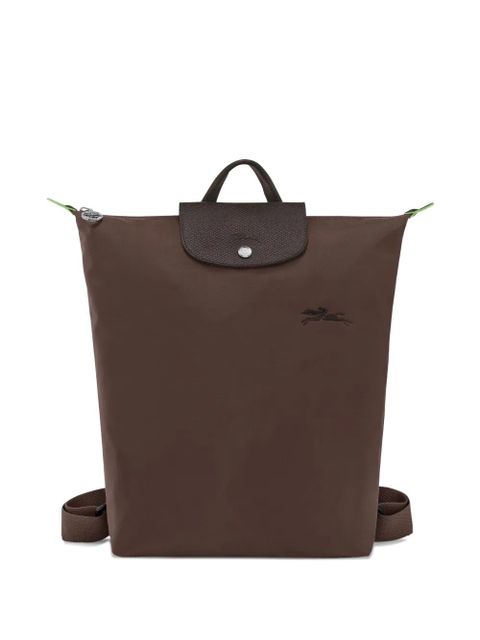 Longchamp Le Pilage foldable backpack - Brown - zdjęcie produktu nr 1