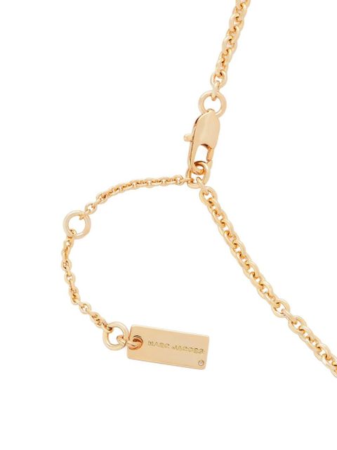 Marc Jacobs pony-charm necklace - Gold