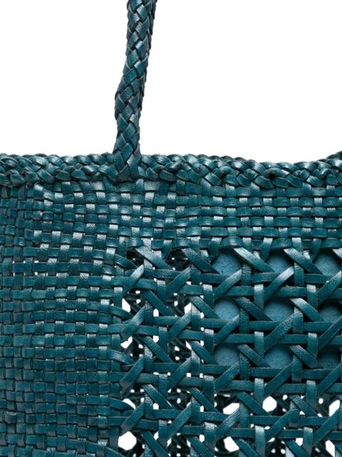 DRAGON DIFFUSION Grace Cannage tote bag - Blue