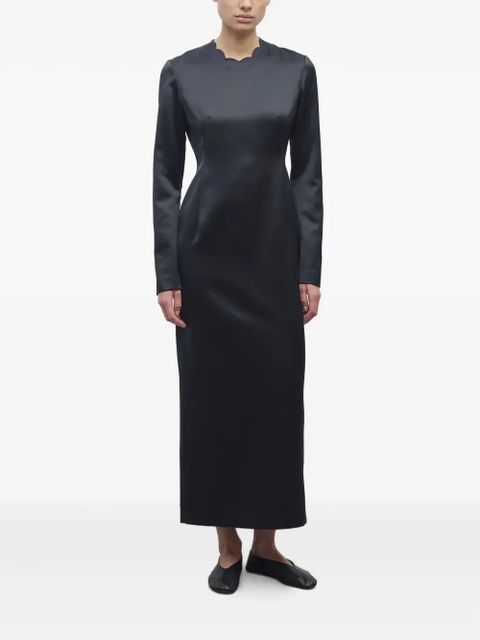 The Row Mitzi midi dress - Black - zdjęcie produktu nr 2