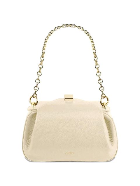 Yuzefi mini Oyster clutch pebbled shoulder bag - Neutrals - zdjęcie produktu nr 1