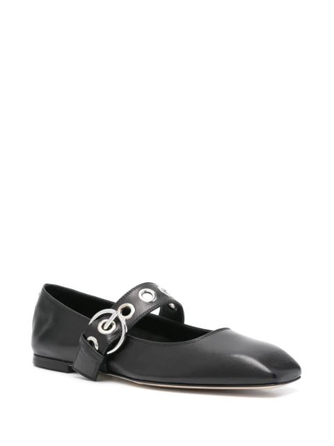 Aeyde Uma ballet flats - Black