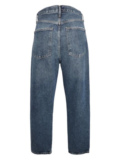 AGOLDE 90's cropped jeans - Blue - zdjęcie produktu nr 2
