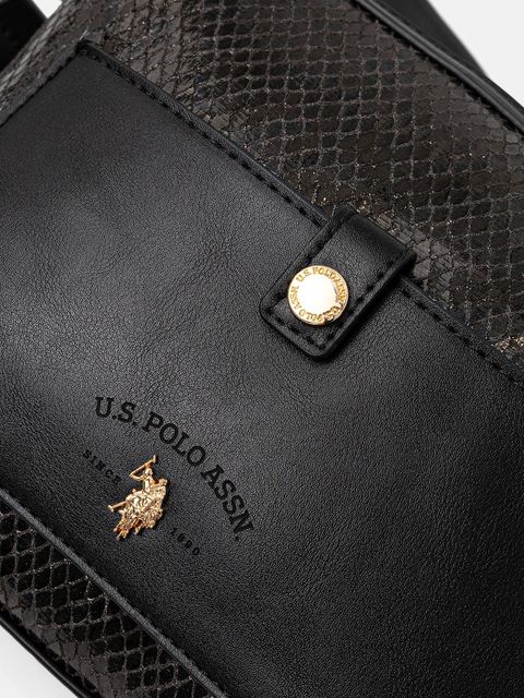 U.S. Polo Assn. torebka dwustronna Axtell Reversible kolor czarny BIU4A8904WVP