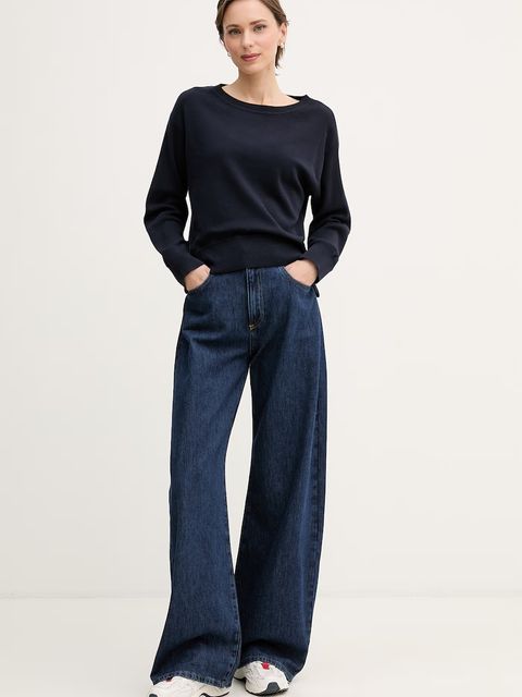 United Colors of Benetton sweter damski bawełniany - zdjęcie produktu nr 1