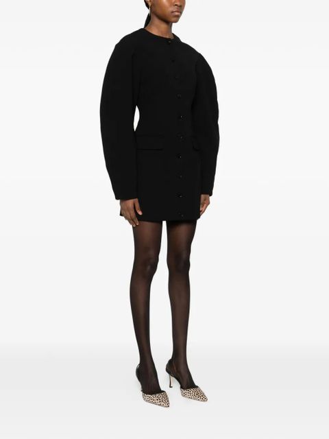ROTATE BIRGER CHRISTENSEN tailored-design mini dress - Black - zdjęcie produktu nr 2