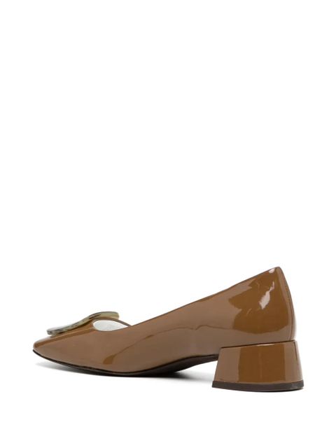 Tory Burch Georgia Patent pumps - Brown