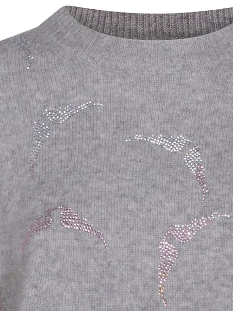Zadig&Voltaire Markuz embellishment sweater - Grey