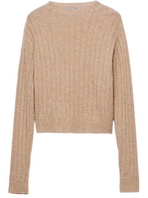 Prada Re-Cashmere sweater - Neutrals - zdjęcie produktu nr 1
