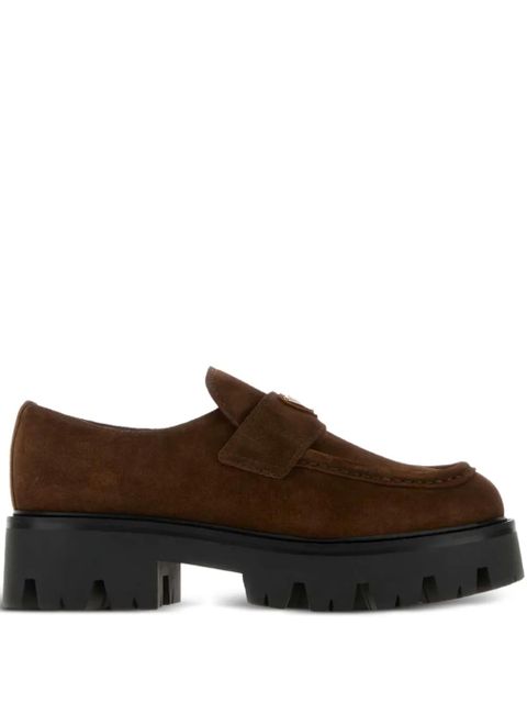 Prada suede loafers - Brown - zdjęcie produktu nr 1