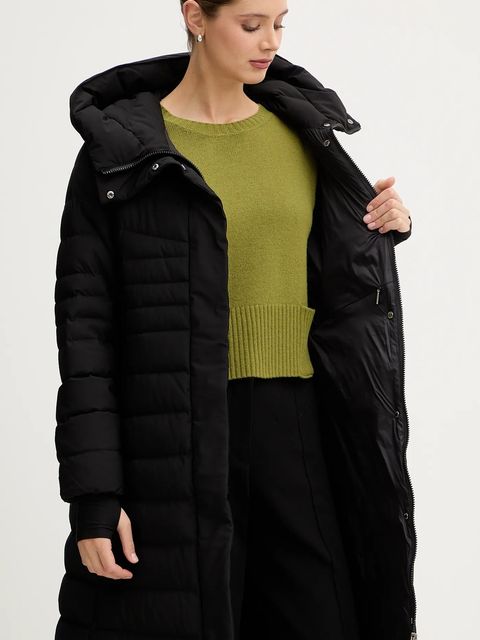 Hetrego kurtka puchowa ELOWEN kolor czarny zimowa 8P652