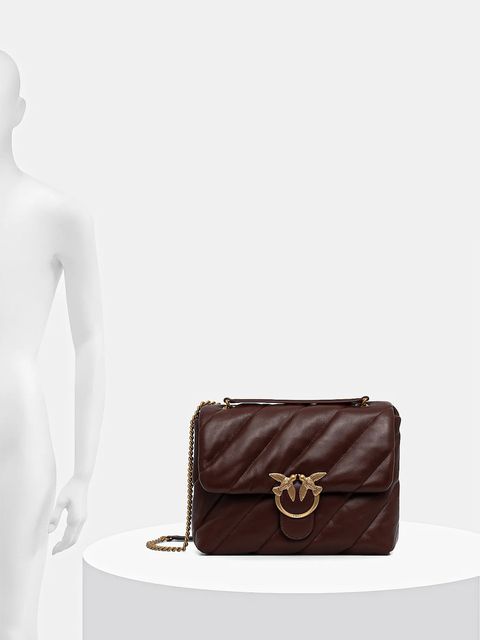 Pinko torebka skórzana