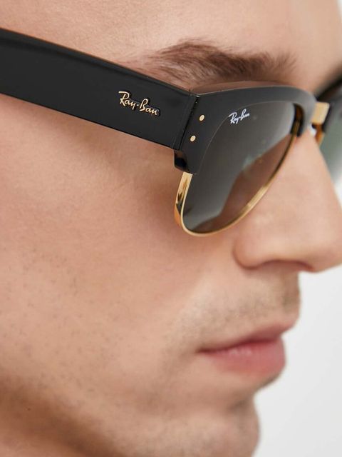 Ray-Ban okulary przeciwsłoneczne MEGA CLUBMASTER