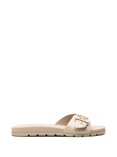 Tory Burch Mellow buckle-fastening slides - Neutrals - zdjęcie produktu nr 1
