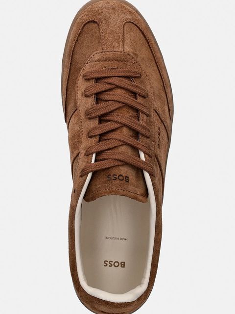 BOSS sneakersy zamszowe Brenta