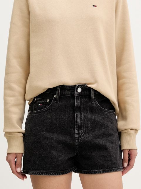 Tommy Jeans szorty damskie jeansowe - zdjęcie produktu nr 1