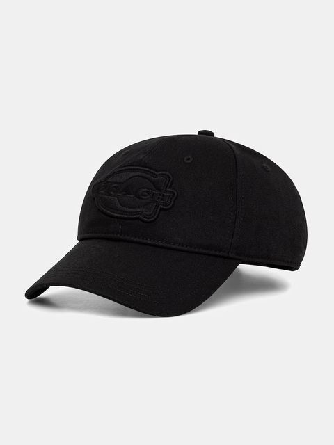 Coach czapka z daszkiem damska bawełniana - zdjęcie produktu nr 1