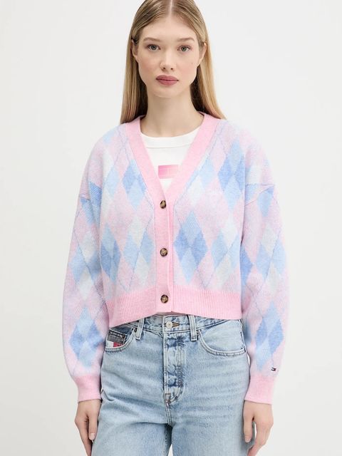 Tommy Jeans kardigan - zdjęcie produktu nr 2