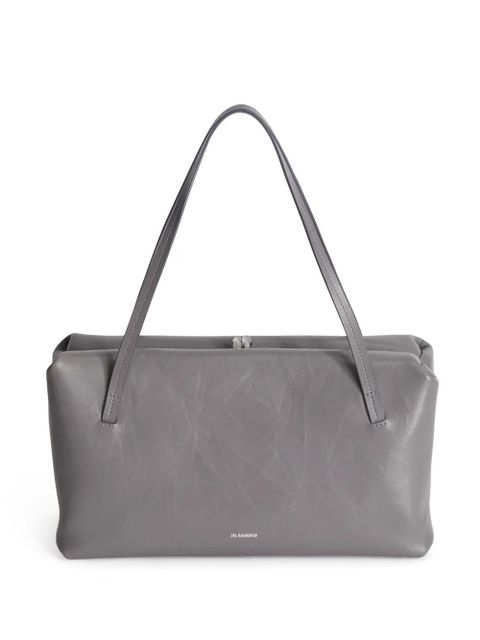 Jil Sander medium Goji Pillow tote bag - Grey - zdjęcie produktu nr 1