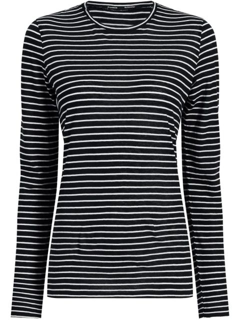 Proenza Schouler Mia T-shirt - Black - zdjęcie produktu nr 1