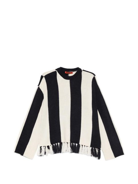 Simon Miller striped tassel sweater - Blue - zdjęcie produktu nr 1