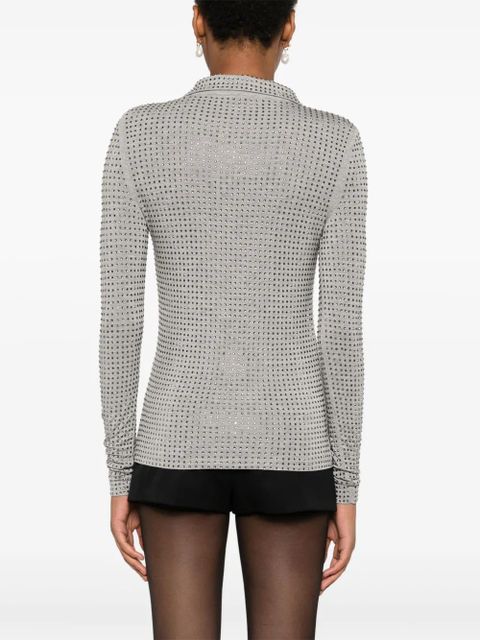 PINKO Kooser polo top - Grey