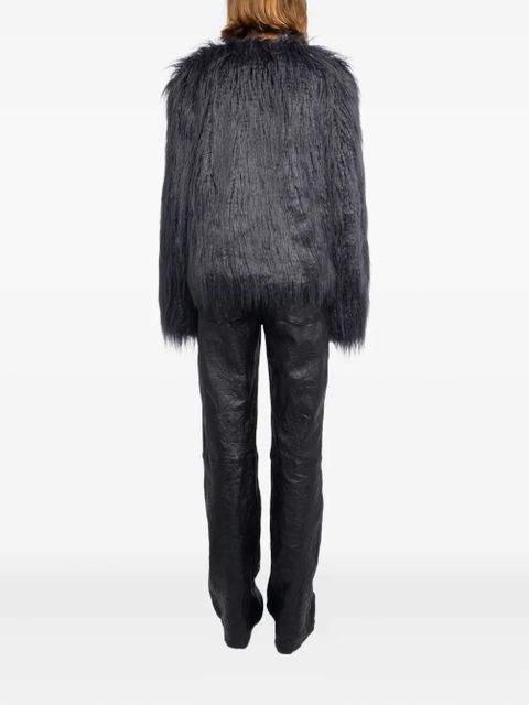 Zadig&Voltaire freddie ff open coat - Grey