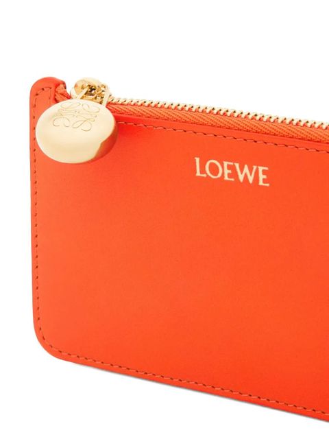 LOEWE Anagram-detail wallet - Orange
