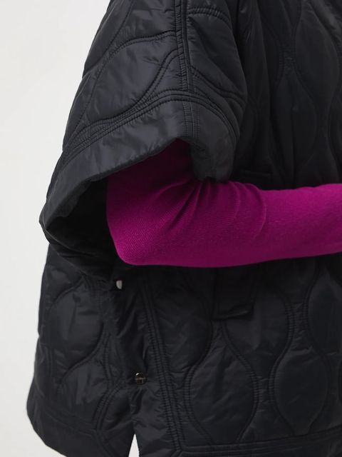 Medicine poncho kolor czarny przejściowa oversize