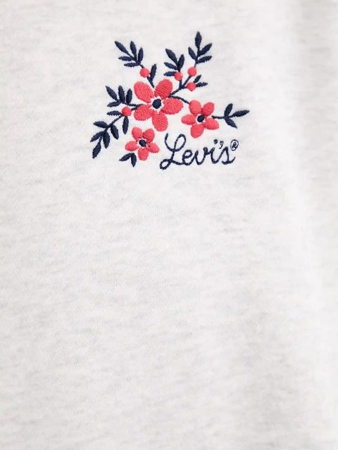 Levi's bluza damska kolor szary melanżowa A8800