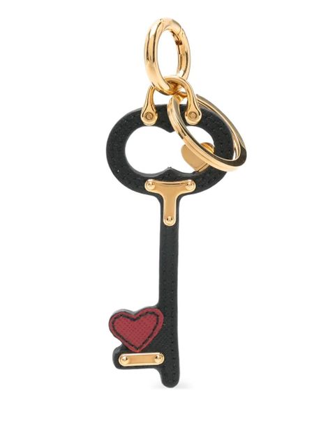 Prada heart-motif keyring - Black - zdjęcie produktu nr 2