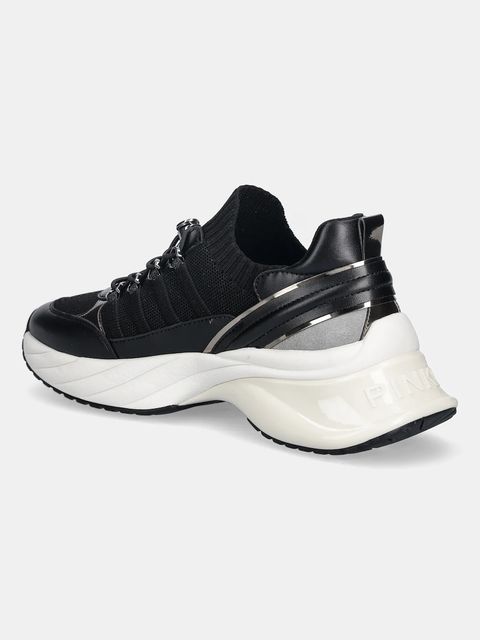 Pinko sneakersy Ariel 34 damskie kolor czarny SS0141P128Z99