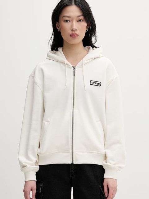 Dickies bluza rozpinana z kapturem damska z bawełną - zdjęcie produktu nr 1