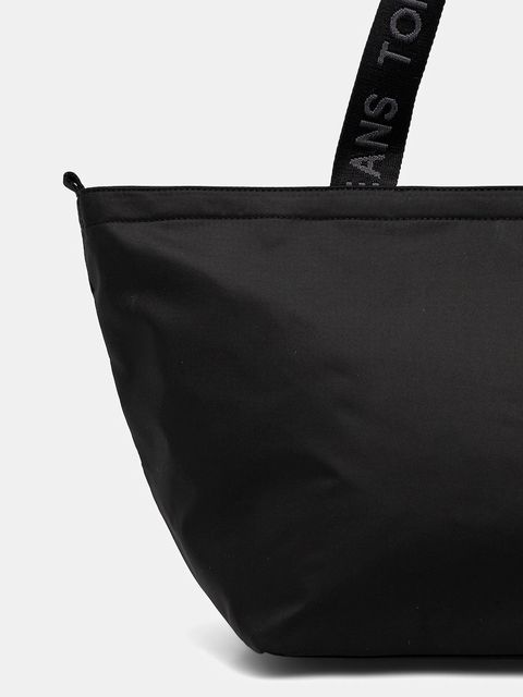 Tommy Jeans torebka kolor czarny AW0AW17891