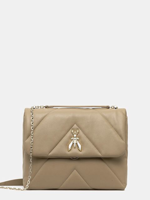 Patrizia Pepe torebka skórzana - zdjęcie produktu nr 1