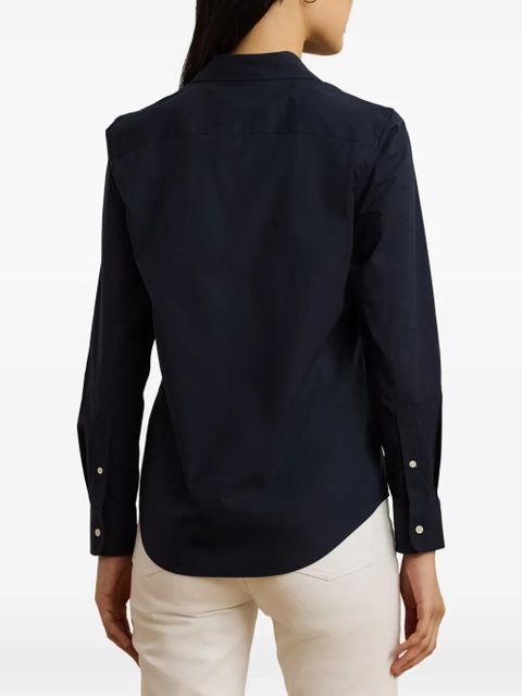 Lauren Ralph Lauren button front shirt - Blue