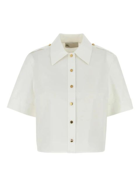 Tory Burch poplin shirt - White - zdjęcie produktu nr 1