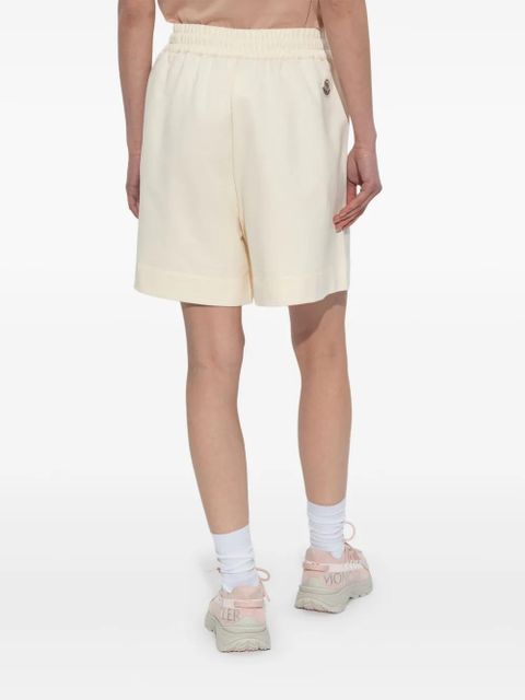 Moncler cotton shorts - Neutrals