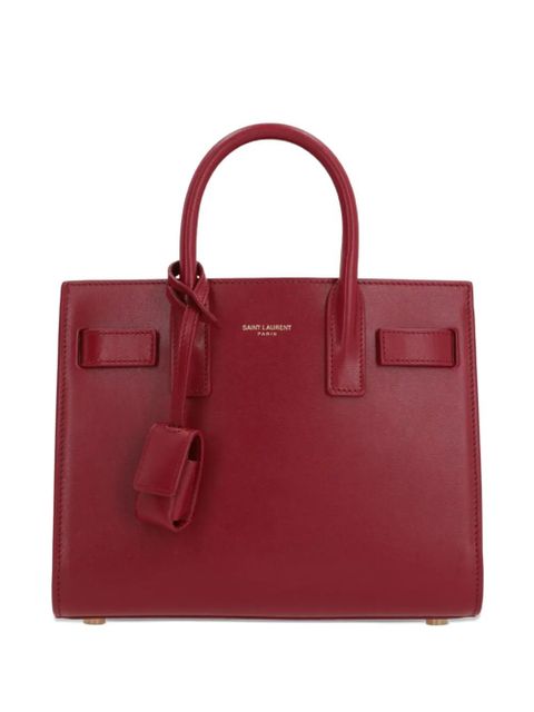 Saint Laurent small Sac de Jour tote bag - Pink - zdjęcie produktu nr 1