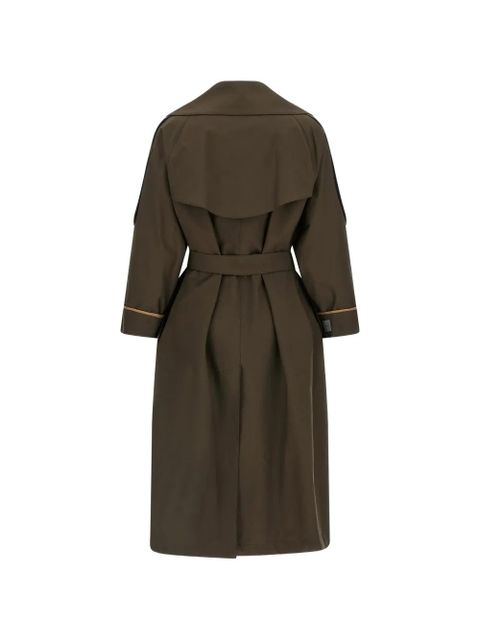 Max Mara belted trench coat - Green - zdjęcie produktu nr 2