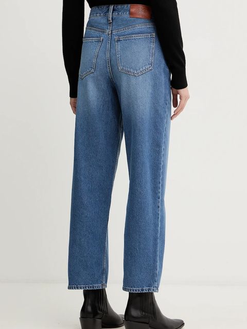 Calvin Klein Jeans jeansy damskie high waist LV047E626G