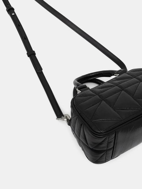 Karl Lagerfeld torebka K/KUILT kolor czarny B1W30090