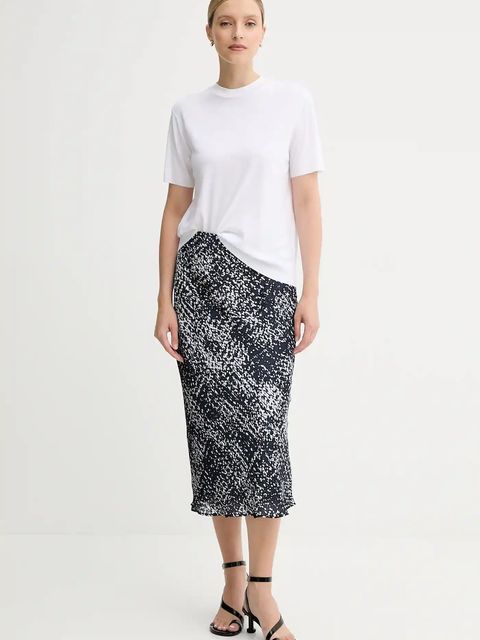 Calvin Klein t-shirt damski kolor biały LV044B206G