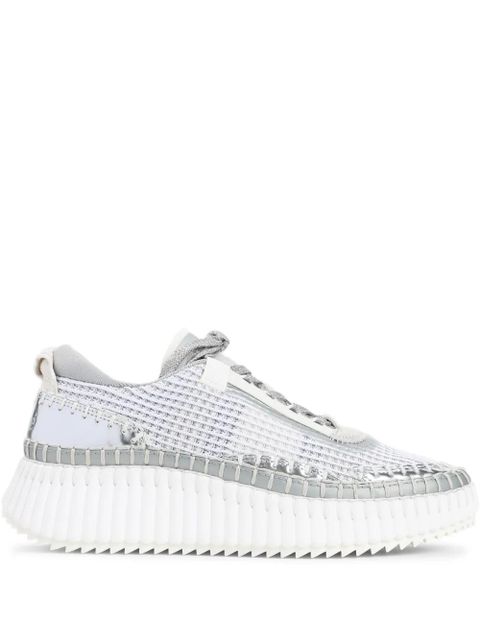 Chloé Nama platform sneakers - Grey - zdjęcie produktu nr 1