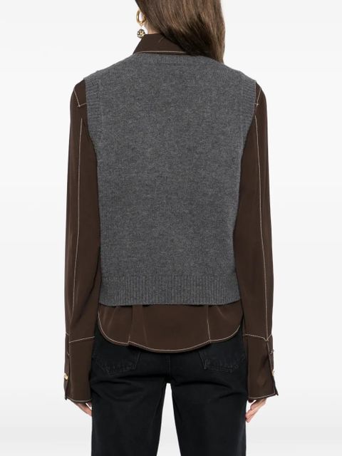 FARM Rio Banana Da Terra vest - Grey