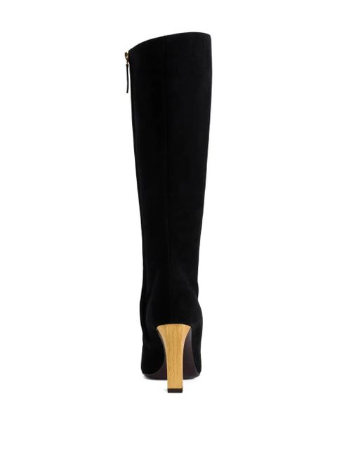 Giuseppe Zanotti suede knee-high boots - Black - zdjęcie produktu nr 2