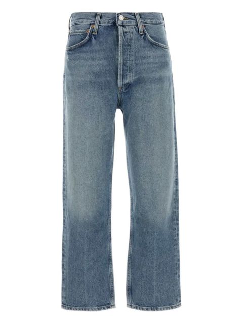 AGOLDE five-pocket jeans - Blue - zdjęcie produktu nr 1