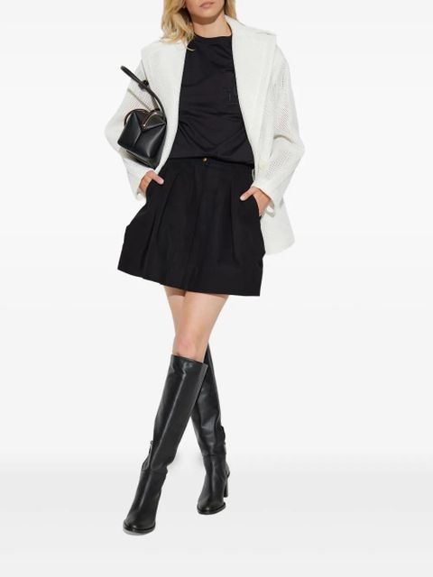 Max Mara double-breasted blazer - White - zdjęcie produktu nr 2