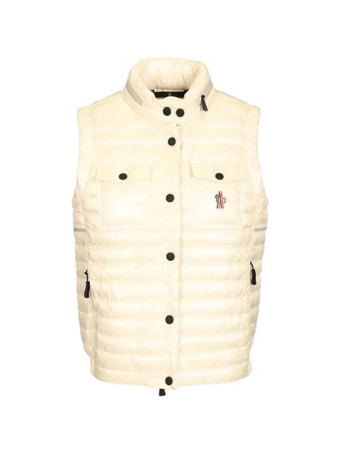 Moncler Grenoble Gumiane quilted vest - Neutrals - zdjęcie produktu nr 1