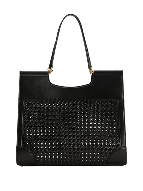 Dolce & Gabbana logo-stamp tote bag - Black - zdjęcie produktu nr 2